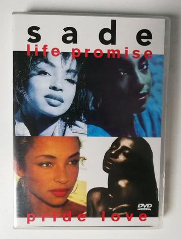 Dvd Sade Life Promise Pride Love beschikbaar voor biedingen