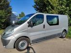 Renault Trafic/ dubbele cabine/ Airco 2.0 DCI 66KW L2h1 2009, Auto's, Voorwielaandrijving, 1995 cc, 4 cilinders, Renault