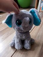 Ty Beanie Boo Olifant Knuffel, Ophalen of Verzenden, Zo goed als nieuw, Olifant