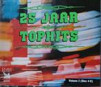 3-CD'S 25 Jaar Tophits-4.5.6, Ophalen of Verzenden, Zo goed als nieuw, Boxset