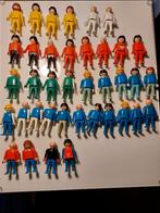Playmobil 38 poppetjes Geobra 1974, Kinderen en Baby's, Speelgoed | Playmobil, Gebruikt, Ophalen of Verzenden, Los playmobil