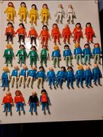 Playmobil 38 poppetjes Geobra 1974, Gebruikt, Ophalen of Verzenden, Los playmobil