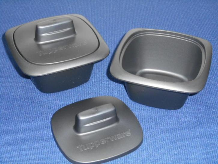 Tupperware Ultrapro Cocottes 250 ml. (2), Huis en Inrichting, Keuken | Tupperware, Nieuw, Beker of Kan, Ophalen of Verzenden