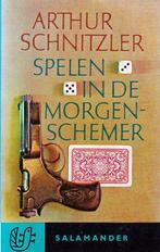 spelen in de morgenschemer - Arthur Schnitzler"", Ophalen of Verzenden, Zo goed als nieuw, Arthur Schnitzler
