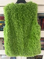 LUMINA fakefur gilet appeltjesgroen S/M en M/L, Kleding | Dames, Prato, Italie, LUMINA, -, Verzenden
