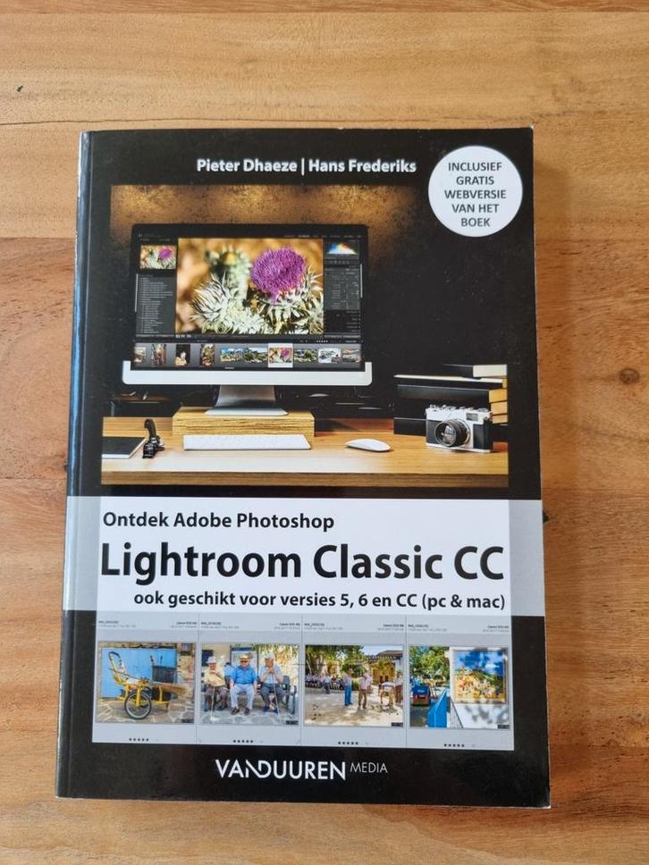 Pieter Dhaeze - Ontdek Adobe Photoshopp Lightroom Classic CC, Boeken, Hobby en Vrije tijd, Zo goed als nieuw, Fotograferen en Filmen