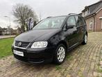 Volkswagen Touran 1.6 Optive Airco/Cruise/Parkeersensor acht, Voorwielaandrijving, 4 cilinders, Zwart, Handgeschakeld