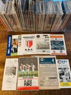 Gezocht: programmaboekjes RBC (Roosendaal), Verzamelen, Ophalen of Verzenden, Zo goed als nieuw, Overige binnenlandse clubs, Boek of Tijdschrift