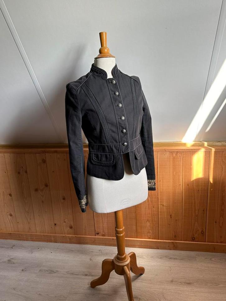 Mandarin & Mint jasje 38, Kleding | Dames, Jasjes, Kostuums en Pakken, Zo goed als nieuw, Maat 38/40 (M), Groen, Ophalen of Verzenden