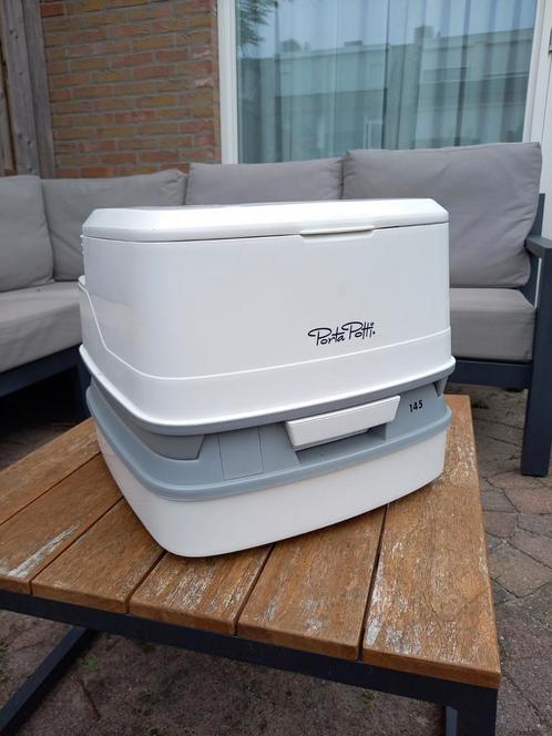 Porta potti thetford, Caravans en Kamperen, Kampeeraccessoires, Zo goed als nieuw, Ophalen