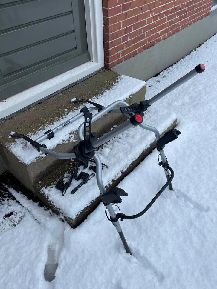 Thule Clipon 9104 Fietsendrager - Achterklep, Auto diversen, Fietsendragers, Gebruikt, Achterklepdrager, 2 fietsen, Ophalen