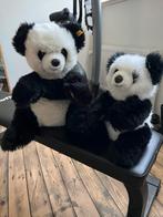 Twee mooie en heerlijk zachte knuffels van Steiff, Ophalen of Verzenden, Zo goed als nieuw, Stoffen beer, Steiff