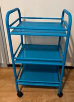 DRAGGAN trolley - Blauw Ikea, Ophalen, Blauw, 50 tot 100 cm, Zo goed als nieuw