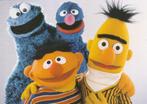 Ansichtkaart, Artiest,  Bert en Ernie  (444), Verzenden, Sterren en Beroemdheden