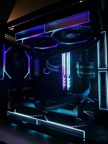 Unieke Game PC / Ryzen 7500f / Arc B570 / 32GB Geheugen beschikbaar voor biedingen