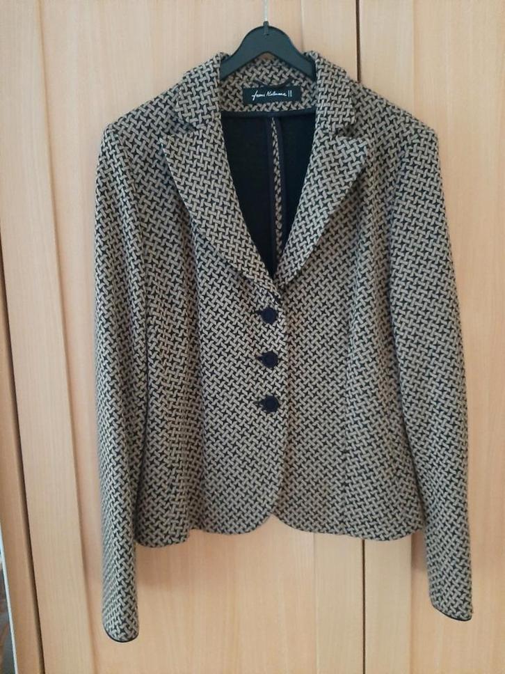 Prachtig jasje colbert Frans Molenaar bij C&A KERST maat 40, Kleding | Dames, Jasjes, Kostuums en Pakken, Zo goed als nieuw, Jasje