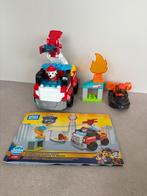 Mega bloks paw patrol marshell en zuma, Kinderen en Baby's, Speelgoed | Duplo en Lego, Ophalen of Verzenden, Zo goed als nieuw