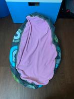 Doomoo zitzak met roze hoes, Huis en Inrichting, Zitzakken, Ophalen, Gebruikt, Roze, Zitzak