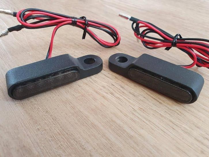 Knipperlichten Aluminium Stuurmontage Bobber / Chopper, Motoren, Tuning en Styling, Ophalen of Verzenden