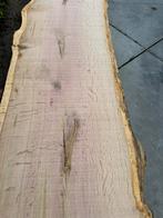 Mooie eiken schaaldelen 290x30/45x3cm, Ophalen, Zo goed als nieuw, 250 cm of meer, Planken