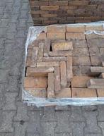 Mooie partij Gebakken waalformaat Brons - 98m², Overige materialen, Klinkers, Ophalen of Verzenden, Zo goed als nieuw