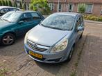 Opel Corsa 1.2 16V 5D 2007 Blauw, Auto's, Opel, Voorwielaandrijving, 4 cilinders, Blauw, 1229 cc