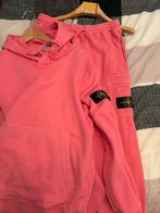 Stone island trainingspak maat l origineel, Kleding | Heren, Broeken en Pantalons, Ophalen, Maat 52/54 (L), Roze, Stone Island
