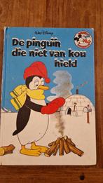 disney de pinquin die niet van kou hield, Verzamelen, Disney, Ophalen of Verzenden