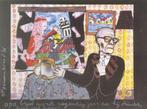 HERMAN BROOD Reproductie OPA BROOD, Antiek en Kunst, Kunst | Litho's en Zeefdrukken, Ophalen of Verzenden