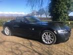 BMW Z4 lage km stand , boekjes, nederlandse auto, 13 km/l, 1995 cc, 4 cilinders, Zwart