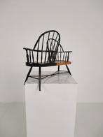 Charmante decoratieve Windsor Tête-À-Tête-tweezitsbank uit h, Antiek en Kunst, Ophalen