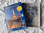 Puzzel 1000 Stukjes Parijs Eiffeltoren, Ophalen of Verzenden, 500 t/m 1500 stukjes, Zo goed als nieuw, Legpuzzel