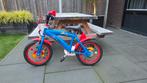 Leuke kinderfiets Spiderman, Fietsen en Brommers, Fietsen | Jongens, Ophalen, Gebruikt, Handrem, Spiderman