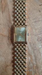 Gouden horloge en Louis Vuitton armband, Ophalen of Verzenden, Zo goed als nieuw, Goud, Overige merken