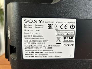 Sony KDL-32W705B 32 inch Full HD LCD TV beschikbaar voor biedingen
