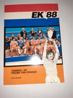 EK 1988 mooi boek! Soft cover, Ophalen of Verzenden, Zo goed als nieuw, Balsport