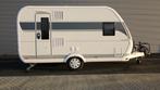 Hobby De Luxe 400 SFE 1500 kg as, Caravans en Kamperen, Schokbreker, Hobby, Bedrijf, Treinzit