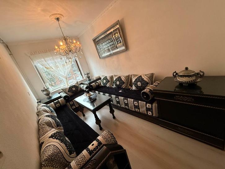 Marokkaanse banken/seddari incl. tafels, Huizen en Kamers, Kamers te huur, Amsterdam