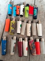 Vintage Clipper aanstekers, Verzamelen, Verzenden, Gebruikt