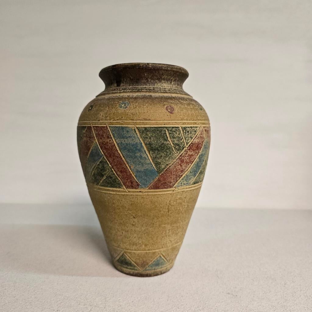 Traditionele Marokkaanse Berber-vaas., Antiek en Kunst, Antiek | Vazen, Ophalen of Verzenden