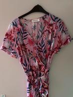 POM Amsterdam Jumpsuit Maat 42 Roze Bloemenprint, Kleding | Dames, Ophalen of Verzenden, Zo goed als nieuw, Maat 42/44 (L), Roze