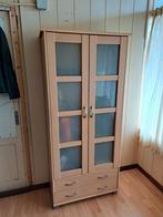 Vitrine kast, Ophalen, Overige materialen, 50 tot 100 cm, Zo goed als nieuw