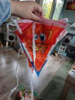Oranje vlaggen lijn, Ophalen of Verzenden, Zo goed als nieuw, Oranje of Koningsdag