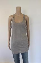 Costes grijze linnen halterop maat S, Maat 38/40 (M), ., Ophalen of Verzenden, Zo goed als nieuw