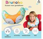 Brunoko hoofdsteun autogordel bevestiging nek kussen, Ophalen of Verzenden, Nieuw, Overige merken, Autogordel