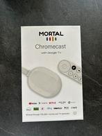 Chromecast 4k met Google TV - Nieuw in doos!, Audio, Tv en Foto, Mediaspelers, Verzenden, Nieuw, USB 2