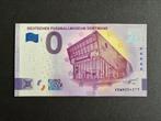 0 euro bankbiljet Deutsches Fussballmuseum Dortmund 2022, Postzegels en Munten, Bankbiljetten | Europa | Eurobiljetten, Los biljet