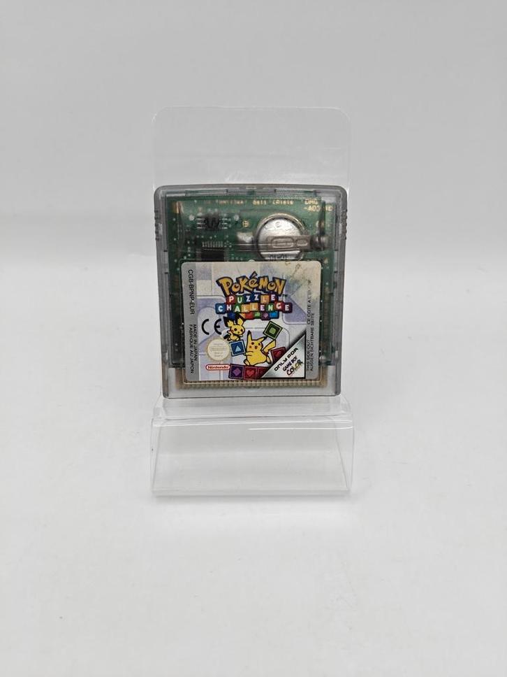 Pokemon Puzzle Challenge Gameboy Color, Spelcomputers en Games, Games | Nintendo Game Boy, Zo goed als nieuw, Avontuur en Actie