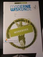 Moderne Wiskunde werkboek 1B Havo/Vwo, Boeken, Wetenschap, Ophalen of Verzenden, Zo goed als nieuw