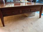 Salontafel met laden, Huis en Inrichting, Tafels | Salontafels, Ophalen, 100 tot 150 cm, 50 tot 100 cm, Zo goed als nieuw